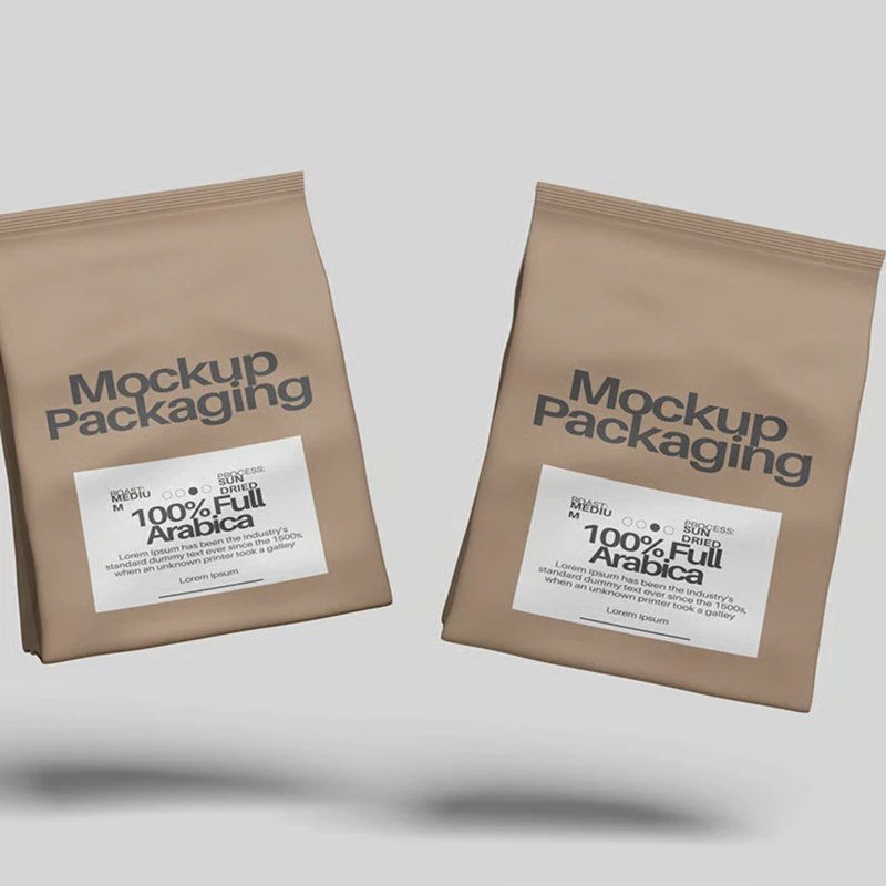Custom flexible pouches — Stand-up and flat pouches with resealable zippers, tear notches, and high-barrier film. Ideal for food-grade flexible packaging.